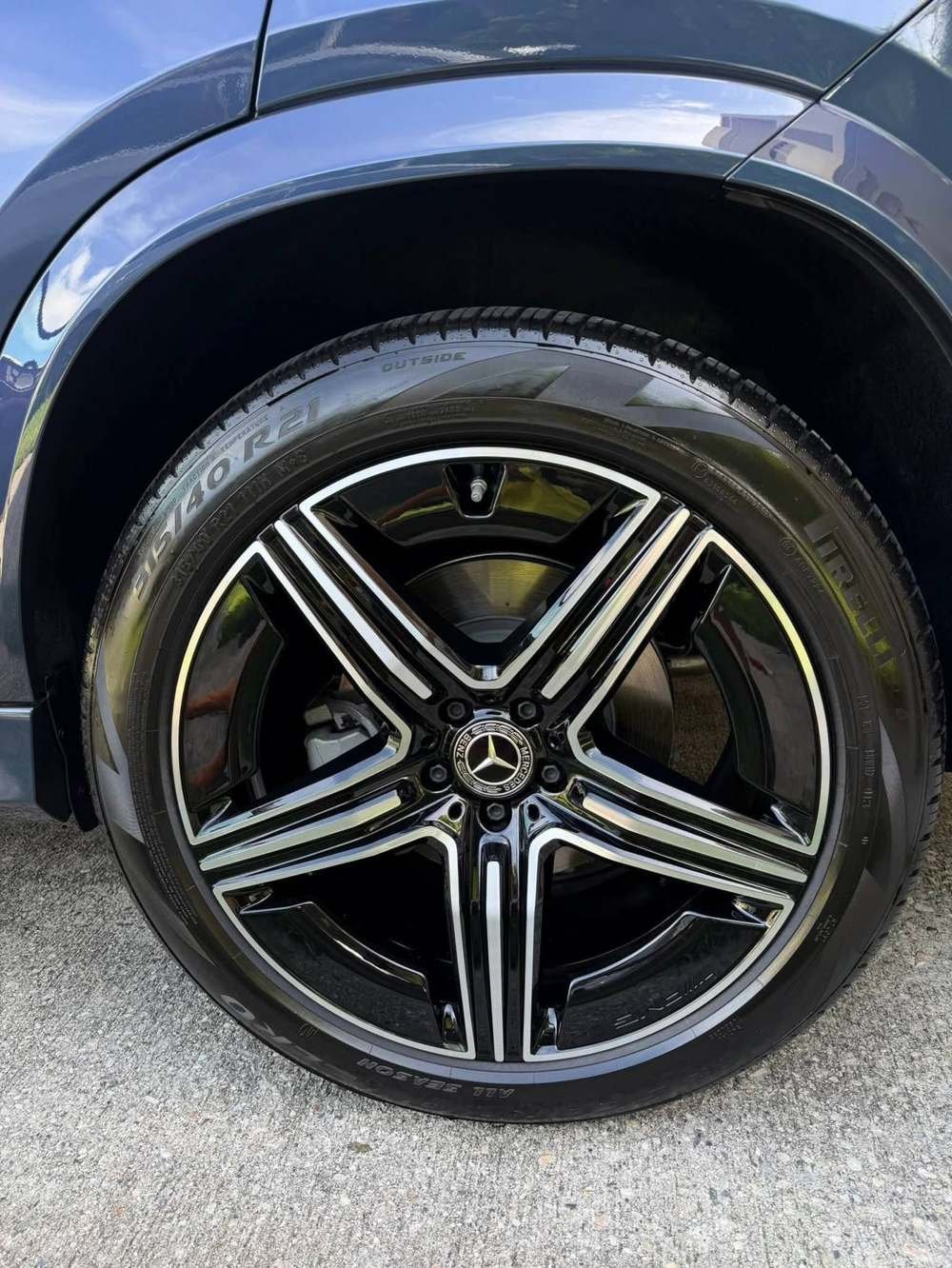 Rin AMG de Mercedes GLE a detalle